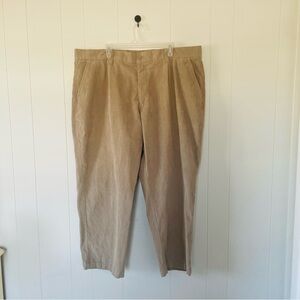 Classic Men's Corduroy Pants in Tan